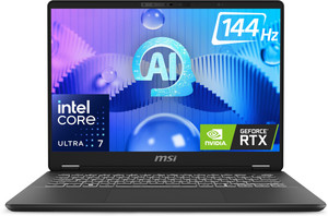 MSI Prestige 14 Studio AI PC Intel Core Ultra 7 1st Gen 155H - (32 GB/1 ...