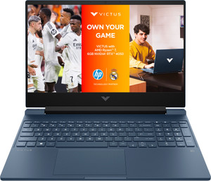 HP Victus AMD Ryzen 7 Octa Core 8845HS - (16 GB/512 GB SSD/Windows 11 Home/6 GB Graphics/NVIDIA GeForce RTX 4050) 15-fb2114AX Gaming Laptop