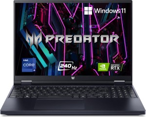 Acer Predator (2023) Intel Core i9 13th Gen 13900HX - (16 GB/1 TB SSD/Windows 11 Home/8 GB Graphics/NVIDIA GeForce RTX 4070) PH16-71 Gaming Laptop