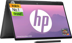 HP Envy x360 AMD Ryzen 7 Octa Core 7730U - (16 GB/512 GB SSD/Windows 11 Home) 15-fh0019AU Laptop