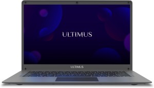 Ultimus Intel Celeron Dual Core - (4 GB/128 GB EMMC Storage/Windows 11 Home) NU14U5INC43BN-SG Thin and Light Laptop