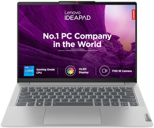 Lenovo IdeaPad Slim 5 WUXGA OLED Intel Core i5 13th Gen 13420H - (16 GB/1 TB SSD/Windows 11 Home) 14IRL8 Thin and Light Laptop