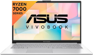 ASUS Vivobook Go 15 AMD Ryzen 5 Quad Core 7520U - (16 GB/512 GB SSD/Windows 11 Home) E1504FA-NJ541WS Thin and Light Laptop