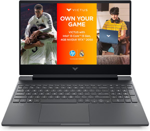 HP Victus Intel Core i5 13th Gen 13420H - (16 GB/1 TB SSD/Windows 11 Home/4 GB Graphics/NVIDIA GeForce RTX 2050) 15-fa1307TX Gaming Laptop