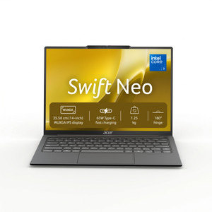 Acer Swift Neo Intel Core 3 304 - (8 GB/512 GB SSD/Windows 11 Home) SFN14-57 Notebook
