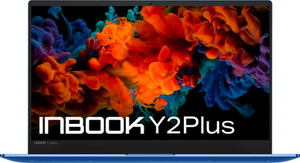 Infinix Inbook Y2 Plus Intel Core i7 11th Gen 1195G7 - (16 GB/512 GB SSD/Windows 11 Home) XL29 Thin and Light Laptop