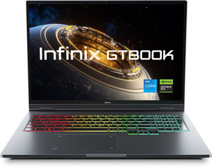 Infinix GT Book Intel Core i5 13th Gen 13420H - (16 GB/512 GB SSD/Windows 11 Home/6 GB Graphics/NVIDIA GeForce RTX 4050/90 W) GL613 Gaming Laptop