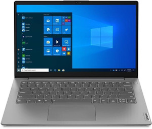 Lenovo V14 Intel Core i5 12th Gen 1235U - (8 GB/512 GB SSD/Windows 11 Home) V14 ITL G2 Thin and Light Laptop