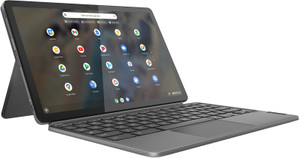 Lenovo IP Duet 3 Chrome Qualcomm Snapdragon 7c Gen 2 - (8 GB/128 GB EMMC Storage/Chrome OS) 11Q727 Chromebook