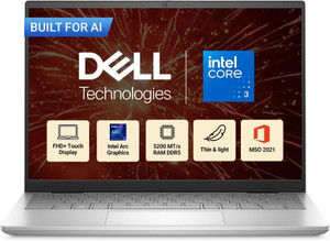 DELL Inspiron 7440 Intel Core 3 100U - (8 GB/512 GB SSD/Windows 11 Home) Inspiron 7440 2-in-1 2 in 1 Laptop