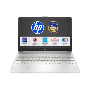 HP 15s Intel Core i5 12th Gen 1235U - (8 GB/512 GB SSD/Windows 11 Home) 15s-fy5002TU Thin and Light Laptop