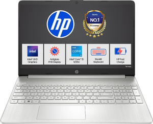 HP Backlit Intel Core i5 12th Gen 1235U - (8 GB/512 GB SSD/Windows 11 Home) 15s-fy5002TU Thin and Light Laptop