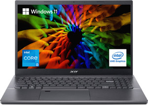Acer Aspire 5 Intel Core i3 12th Gen 1215U - (16 GB/512 GB SSD/Windows 11 Home) A515-57 Thin and Light Laptop