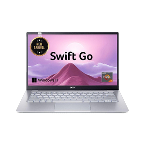 Acer Swift Go 14Office 2024 + M365 Basic AMD Ryzen 7 Octa Core 7730U - (16 GB/512 GB SSD/Windows 11 Home) SFG14-41 Thin and Light Laptop