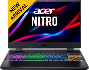 Acer Nitro 5 Core i7 12th Gen 12650H - (16 GB/512 GB SSD/Windows 11 Home/6 GB Graphics/NVIDIA GeForce RTX 4050/144 Hz) AN515-58-74GG Gaming Laptop