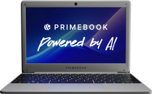 Primebook 2 Neo (2025) in-Built AI MediaTek Helio G99 (MT8781) - (6 GB/128 GB/Android 15) PBG9911128#B7B7B7 Thin and Light Laptop