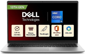 DELL Inspiron 15 MSO'24 with Backlit KB Intel Core i5 13th Gen 1334U - (16 GB/1 TB SSD/Windows 11 Home) 3530 Thin and Light Laptop
