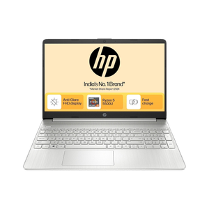 HP 15s AMD Ryzen 5 Hexa Core 5500U - (8 GB/512 GB SSD/Windows 11 Home) 15s- eq2144au Thin and Light Laptop