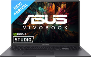 ASUS Vivobook 16X For Creator, Intel H-Series Intel Core i7 12th Gen 12650H - (16 GB/1 TB SSD/Windows 11 Home/4 GB Graphics/NVIDIA GeForce RTX 3050/60 Hz/50 TGP) K3605ZC-MBN751WS Gaming Laptop