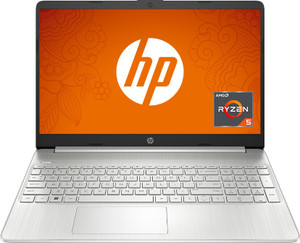 HP AMD Ryzen 5 Hexa Core 5500U - (8 GB/512 GB SSD/Windows 11 Home) 15s- eq2304au Thin and Light Laptop