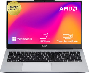 Acer Aspire 15 MS Office 2024 + M365 Basic, AMD Ryzen 3 Quad Core 7330U - (8 GB/256 GB SSD/Windows 11 Home) A311-45 Notebook