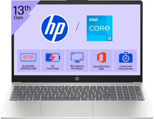 HP Laptop Intel Core i3 13th Gen 1315U 15-fd0129TU - Image 6