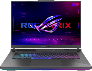 ASUS ROG Strix G16 (2025) with Office 2024 + M365 Basic* AMD Ryzen 9 16 Core 8940HX - (16 GB/1 TB SSD/Windows 11 Home/8 GB Graphics/NVIDIA GeForce RTX 5060/240 Hz) G614PM-S5046WS Gaming Laptop