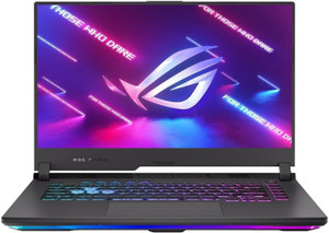 ASUS ROG Strix G15 Ryzen 7 Octa Core - (8 GB/512 GB SSD/Windows 11 Home/4 GB Graphics) G513IC-HN025W गेमिंग लैपटॉप