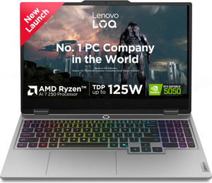 Lenovo LOQ 15AHP10 AMD Ryzen 7 16GB 512GB SSD - Image 6