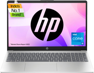 HP Intel Core i5 13th Gen 1334U - (8 GB/512 GB SSD/Windows 11 Home) 15-fd0220TU Thin and Light Laptop