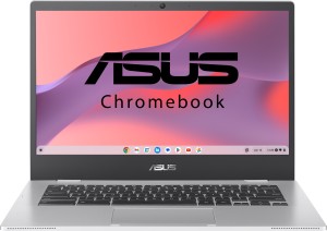 ASUS Chromebook Intel Celeron Dual Core N4500 - (4 GB/64 GB EMMC Storage/Chrome OS) CX1400CKA-NK0453 Chromebook