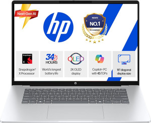 HP Omnibook 5 2K OLED Snapdragon X 16GB 1TB SSD - Image 6