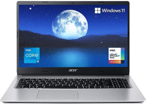 Acer Aspire 3 Intel Core i5 11th Gen 1135G7 - (8 GB/512 GB SSD/Windows 11 Home) A315-58 Thin and Light Laptop