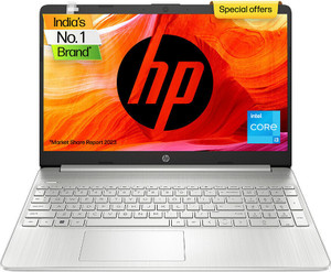 HP Intel Core i3 12th Gen - (8 GB/512 GB SSD/Windows 11 Home) 15s-fq5185TU Laptop