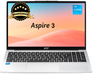 Acer Aspire 3 (2025) Intel Core i3 13th Gen 1305U - (16 GB/512 GB SSD/Windows 11 Home) Aspire 3 A325-53 Thin and Light Laptop