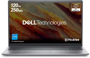 DELL 15 Intel Core i5 13th Gen 1334U - (8 GB/512 GB SSD/Windows 11 Home) 3530 Thin and Light Laptop