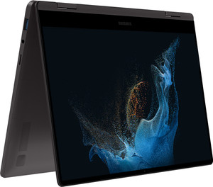 SAMSUNG Galaxy Book2 360 EVO AMOLED Intel Core i7 12th Gen 1255U - (16 GB/512 GB SSD/Windows 11 Home) NP730QED-KA1IN Thin and Light Laptop