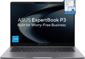 ASUS Expertbook P3 Metal Intel Core i5 13th Gen 13420H - (16 GB/512 GB SSD/Windows 11 Home) P3405CVA-LY0015WS Thin and Light Laptop