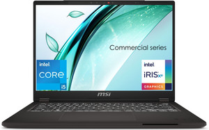 MSI Commercial 14 H Intel Core i5 13th Gen 13500H - (16 GB/1 TB SSD/Windows 11 Home) Commercial 14 H A13MG vPro-069IN Thin and Light Laptop