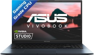 ASUS Vivobook Pro 15 For Creator, Ryzen 5 Hexa Core 5600HS - (16 GB/512 GB SSD/Windows 11 Home/4 GB Graphics/NVIDIA GeForce RTX 3050/144 Hz) M6500QC-HN541WS Gaming Laptop