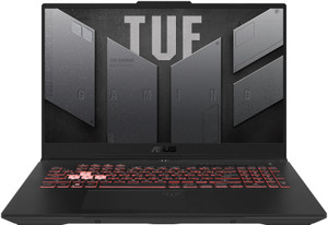 ASUS TUF Gaming F17 Intel Core i7 12th Gen 12700H - (16 GB/1 TB SSD/Windows 11 Home/4 GB Graphics/NVIDIA GeForce RTX 3050 Ti/144 Hz) FX777ZE-HX052WS Gaming Laptop