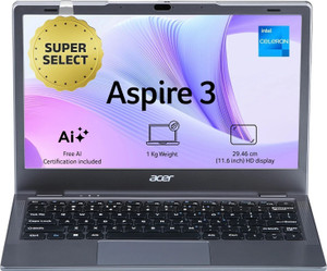 Acer Aspire 3 Intel Celeron Dual Core 8GB 128GB SSD Windows 11 - Image 6