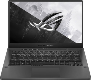 ASUS ROG Zephyrus G14 with 76WHr Battery AMD Ryzen 9 Octa Core 5900HS - (16 GB/1 TB SSD/Windows 10 Home/6 GB Graphics/NVIDIA GeForce RTX 3060/120 Hz/80 TGP) GA401QM-K2331TS Gaming Laptop