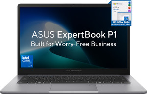ASUS ExpertBook P1 (i5 14th Gen) Intel Core 5 210H - (32 GB/512 GB SSD ...