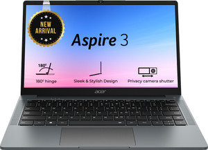 Acer Aspire 3 Intel Pentium Quad Core 12th Gen N100 - (16 GB/512 GB SSD/Windows 11 Home) A324-31 Thin and Light Laptop