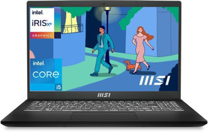 MSI Modern 15 Intel Core i5 12th Gen 1235U - (8 GB/512 GB SSD/Windows 11 Home) Modern 15 B12MO-1051IN Business Laptop