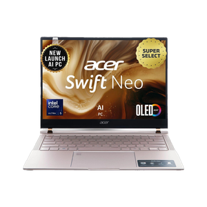 Acer Swift Neo Office 2024 + M365 Basic Intel Core Ultra 5 115U - (16 GB/512 GB SSD/Windows 11 Home) SFN14-54H Thin and Light Laptop