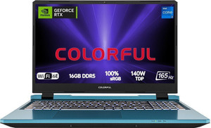 Colorful P15 Intel Core i7 12th Gen 12650H - (16 GB/512 GB SSD