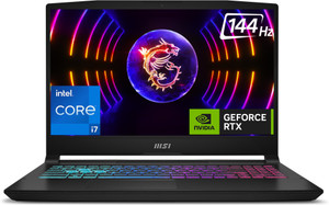 MSI Katana 15 Intel Core i7 13th Gen 13700H - (16 GB/1 TB SSD/Windows 11 Home/8 GB Graphics/NVIDIA GeForce RTX 4070/144 Hz) Katana 15 B13VGK-2009IN Gaming Laptop