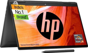 HP Envy x360 AMD Ryzen 5 Hexa Core 7530U - (16 GB/512 GB SSD/Windows 11 Home) 15-fh0015AU Laptop